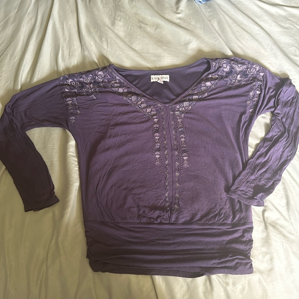 Embroidered blouse